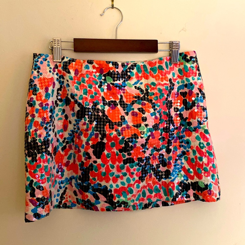 Lillly Pulitzer Sequin Skirt